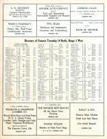Directory 014, Platte County 1914